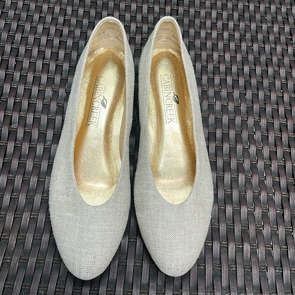 Cabin creek shoes flat loafer slip on made in USA 10M - Picture 1 of 11